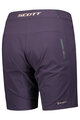 SCOTT Cycling shorts without bib - ENDURANCE LS/FIT W/PAD W - purple