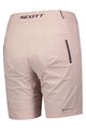 SCOTT Cycling shorts without bib - ENDURANCE LS/FIT W/PAD W - pink