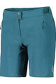 SCOTT Cycling shorts without bib - ENDURANCE LS/FIT W/PAD W - blue