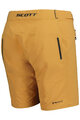 SCOTT Cycling shorts without bib - ENDURANCE LS/FIT W/PAD W - beige