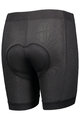 SCOTT Cycling boxer shorts - PRO +++ - black