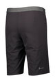 SCOTT Cycling shorts without bib - TRAIL 10 LS/FIT W/PAD JR - black