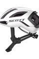 SCOTT Cycling helmet - CENTRIC PLUS - white/black