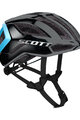 SCOTT Cycling helmet - CENTRIC PLUS - black/light blue