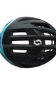 SCOTT Cycling helmet - CENTRIC PLUS - black/light blue