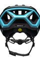 SCOTT Cycling helmet - CENTRIC PLUS - black/light blue