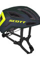 SCOTT Cycling helmet - CENTRIC PLUS - green/yellow