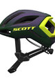 SCOTT Cycling helmet - CENTRIC PLUS - green/yellow