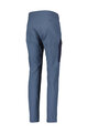 SCOTT Cycling long trousers withot bib - EXPLORAIR LIGHT - blue