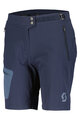 SCOTT Cycling shorts without bib - EXPLORAIR LIGHT - blue