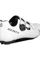 SCOTT Cycling shoes - TEAM BOA - white