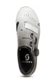 SCOTT Cycling shoes - ROAD TEAM BOA W - black/white