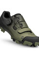 SCOTT Cycling shoes - MTB TEAM BOA - green/black
