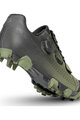 SCOTT Cycling shoes - MTB TEAM BOA - green/black