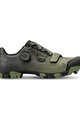 SCOTT Cycling shoes - MTB TEAM BOA - green/black