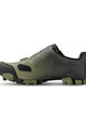 SCOTT Cycling shoes - MTB TEAM BOA - green/black