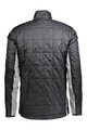 SCOTT Cycling windproof jacket - INSULOFT HYBRID FT - black/grey
