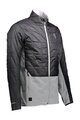 SCOTT Cycling windproof jacket - INSULOFT HYBRID FT - black/grey