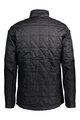 SCOTT Cycling windproof jacket - INSULOFT HYBRID FT - black/yellow