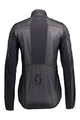 SCOTT Cycling windproof jacket - RC WEATHER ULTRALIGHT WB W - black