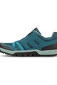 SCOTT Cycling shoes - SPORT CRUS-R FLAT W - green/blue