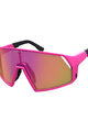 SCOTT Cycling sunglasses - PRO SHIELD - pink