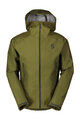 SCOTT waterproof jacket - EXPLORAIR LIGHT DRYO 3L - green