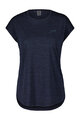 SCOTT Cycling short sleeve t-shirt - DEFINED SS W - blue