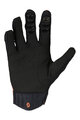 SCOTT Cycling long-finger gloves - RIDANCE - orange/black