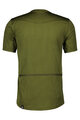 SCOTT Cycling short sleeve jersey - GRAVEL 20 - green