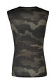 SCOTT Cycling sleeve less t-shirt - UNDERWEAR CARBON - black/grey