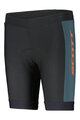 SCOTT Cycling shorts without bib - RC PRO JR - black/green