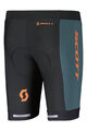 SCOTT Cycling shorts without bib - RC PRO JR - black/green