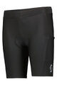 SCOTT Cycling shorts without bib - JUNIOR - black