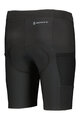 SCOTT Cycling shorts without bib - JUNIOR - black