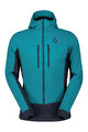 SCOTT hoodie - EXPLORAIR ALPHA - turquoise