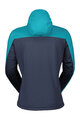 SCOTT hoodie - EXPLORAIR ALPHA - turquoise
