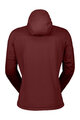 SCOTT hoodie - EXPLORAIR ALPHA - red