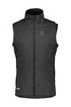 SCOTT Cycling gilet - EXPLORAIR ALPHA - black