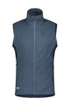 SCOTT Cycling gilet - EXPLORAIR ALPHA - blue