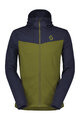 SCOTT hoodie - DEFINED MID - blue/green