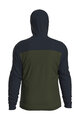SCOTT hoodie - DEFINED MID - blue/green
