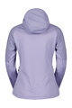 SCOTT hoodie - EXPLORAIR ALPHA W - purple