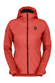 SCOTT hoodie - EXPLORAIR ALPHA W - red
