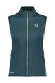 SCOTT Cycling gilet - EXPLORAIR ALPHA W - green/light green