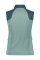 SCOTT Cycling gilet - EXPLORAIR ALPHA W - green/light green