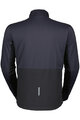 SCOTT Cycling thermal jacket - TRAIL STORM INSULOFT AL - black