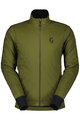 SCOTT Cycling thermal jacket - TRAIL STORM INSULOFT AL - green