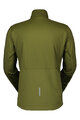 SCOTT Cycling thermal jacket - TRAIL STORM INSULOFT AL - green