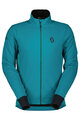 SCOTT Cycling thermal jacket - TRAIL STORM INSULOFT AL - blue